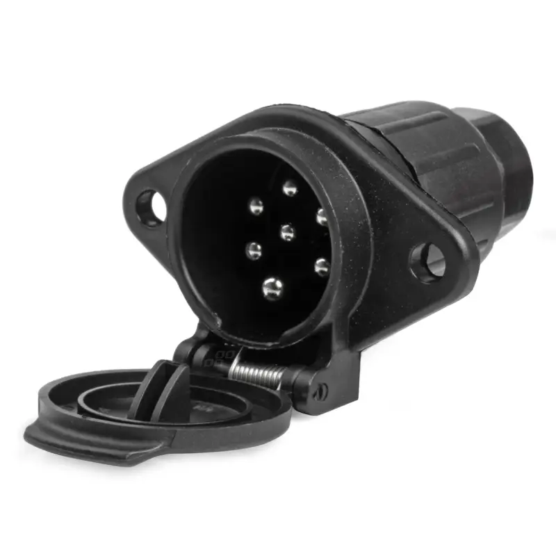 Priza remorca cu 7 PIN, Tip N, tensiune 24V, destinatie TIR, Camion FAVLine Selection Promoție