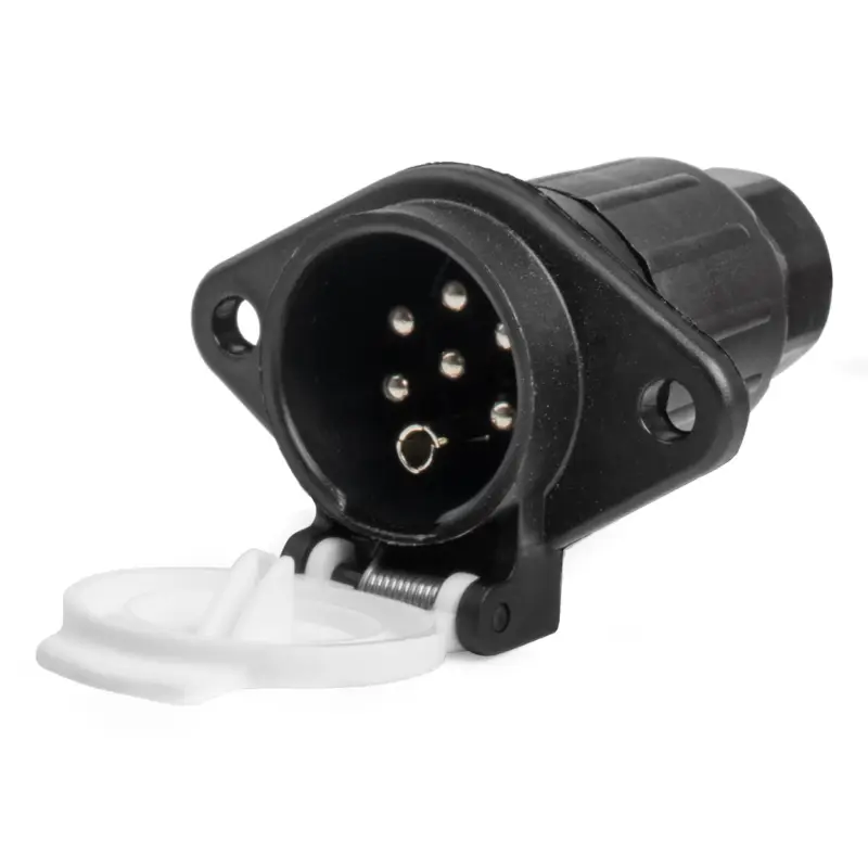 Noutate Priza remorca cu 7 PIN, Tip S, tensiune 24V, destinatie TIR, Camion FAVLine Selection