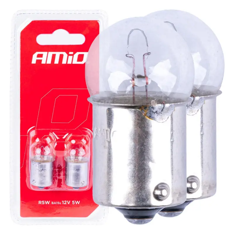 Set 2 becuri cu halogen, soclu R5W, BA15s, alimentare 12V FAVLine Selection Comandă acum