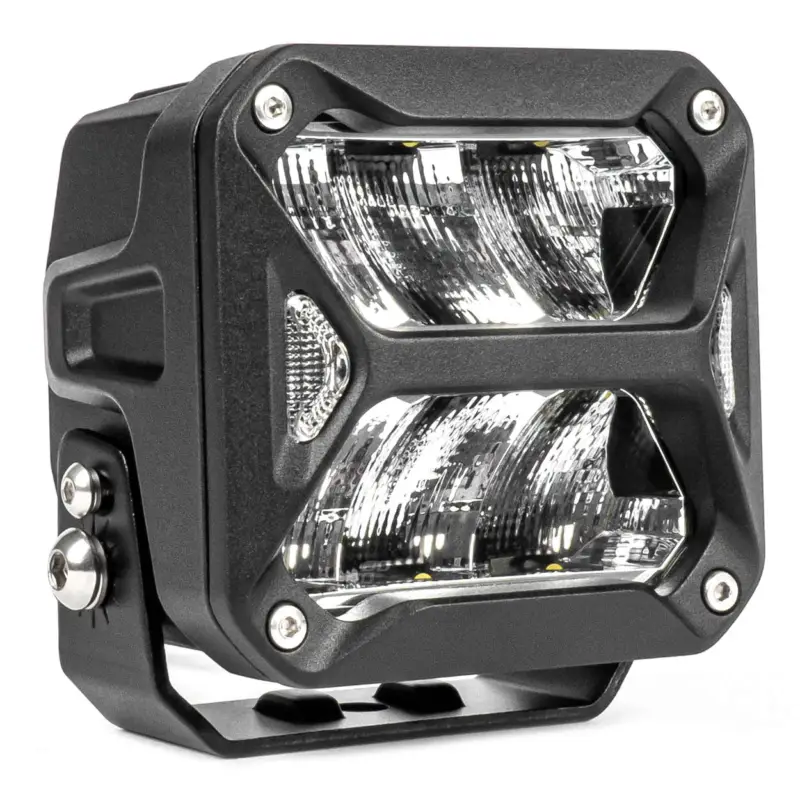 Proiector LED "PRO SERIES" cu doua functii pentru Off-Road, ATV, SSV, putere 58W, 7200lm, culoare 6000K, tensiune 10-30V, dimensiuni 107 x 102 x 86 mm FAVLine Selection Livrare expres