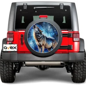 Plată securizată Sticker Auto "Roata de Rezerva" rezistenta la intemperii si raze UV, diametru 55 cm, Cod: AVX-RR01 FAVLine Selection