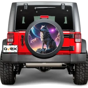 Sticker Auto "Roata de Rezerva" rezistenta la intemperii si raze UV, diametru 55 cm, Cod: AVX-RR02 FAVLine Selection Preț mic