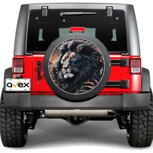 Cel mai bun preț Sticker Auto "Roata de Rezerva" rezistenta la intemperii si raze UV, diametru 55 cm, Cod: AVX-RR04 FAVLine Selection