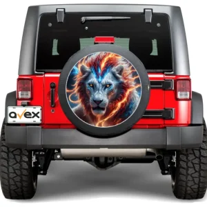 Calitate înaltă Sticker Auto "Roata de Rezerva" rezistenta la intemperii si raze UV, diametru 55 cm, Cod: AVX-RR05 FAVLine Selection