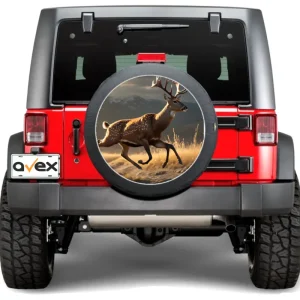 Sticker Auto "Roata de Rezerva" rezistenta la intemperii si raze UV, diametru 55 cm, Cod: AVX-RR06 FAVLine Selection Discount