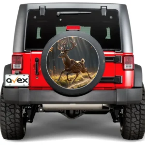 Expediere rapidă Sticker Auto "Roata de Rezerva" rezistenta la intemperii si raze UV, diametru 55 cm, Cod: AVX-RR07 FAVLine Selection