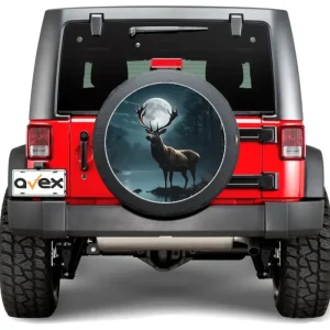 Sticker Auto "Roata de Rezerva" rezistenta la intemperii si raze UV, diametru 55 cm, Cod: AVX-RR09 FAVLine Selection Disponibil imediat