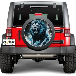 Sticker Auto "Roata de Rezerva" rezistenta la intemperii si raze UV, diametru 55 cm, Cod: AVX-RR10 FAVLine Selection Transport gratuit