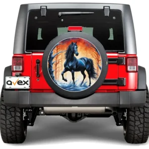 Sticker Auto "Roata de Rezerva" rezistenta la intemperii si raze UV, diametru 55 cm, Cod: AVX-RR13 FAVLine Selection Ofertă de sezon