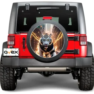 Sticker Auto "Roata de Rezerva" rezistenta la intemperii si raze UV, diametru 55 cm, Cod: AVX-RR16 FAVLine Selection Cel mai bun preț