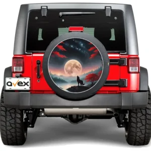 Sticker Auto "Roata de Rezerva" rezistenta la intemperii si raze UV, diametru 55 cm, Cod: AVX-RR17 FAVLine Selection Preț promoțional
