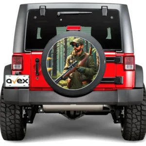 Bestseller Sticker Auto "Roata de Rezerva" rezistenta la intemperii si raze UV, diametru 55 cm, Cod: AVX-RR19 FAVLine Selection