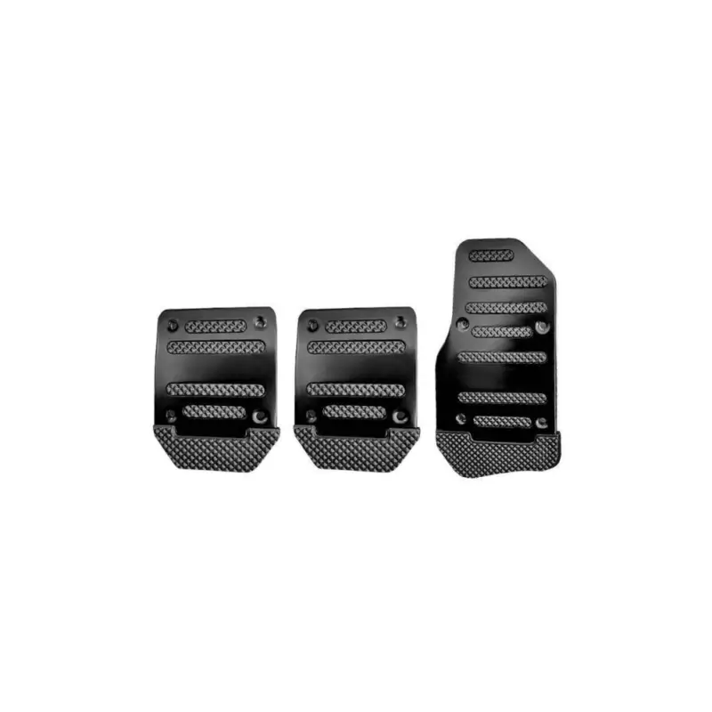 Cel mai vândut Set 3 buc. ornament pedale Tuning din aluminiu, culoare Neagra, cod AVX-T051024-7 FAVLine Selection