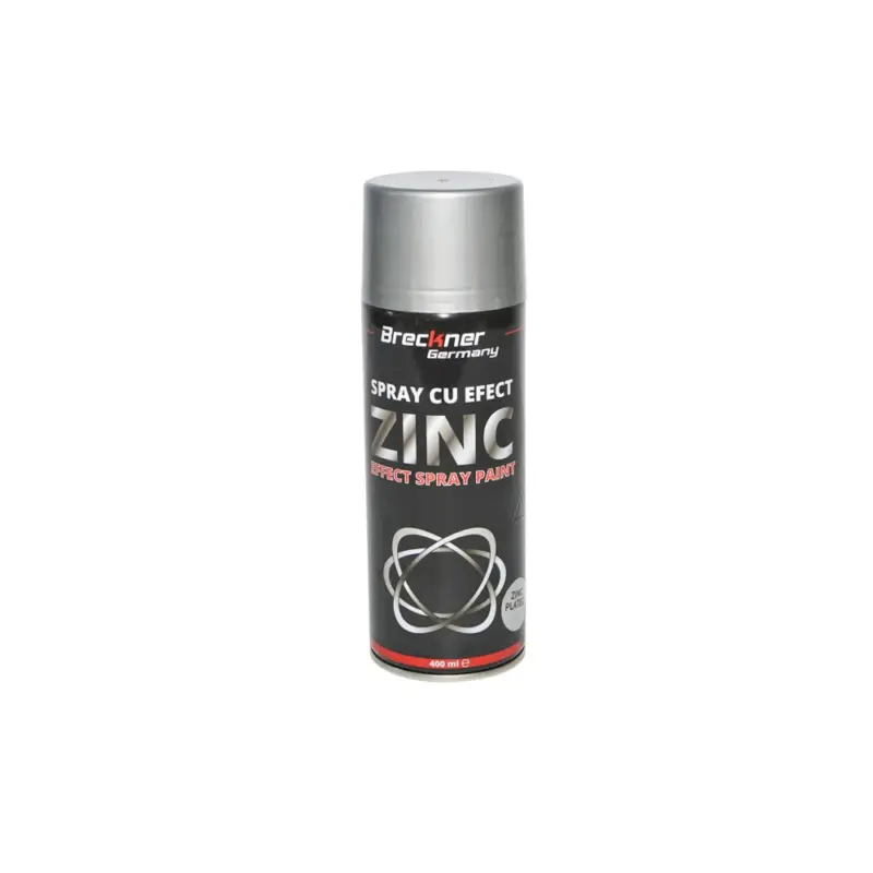 Disponibil imediat Spray Vopsea Zinc pentru Galvanizare la Rece, 400ml FAVLine Selection