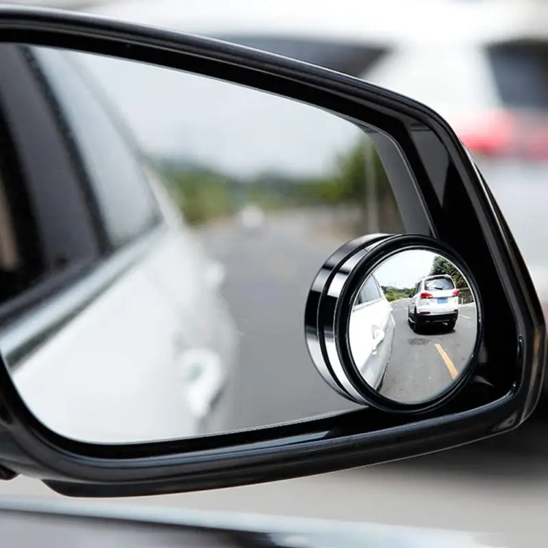 Cumpărături sigure Set 2 Oglinzi unghi mort cu reglaj 360°, auto-adezive, diametru 48 mm FAVLine Selection