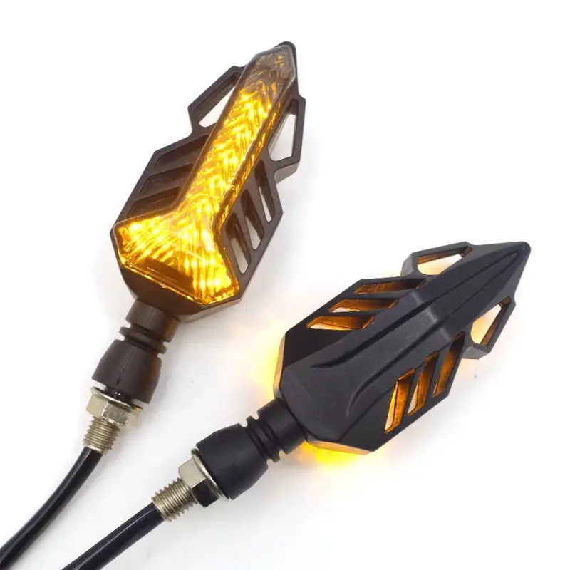 Retur ușor Set 2 lampi Semnalizare Moto, model T-SHAPE ARROW, tensiune 12V FAVLine Selection