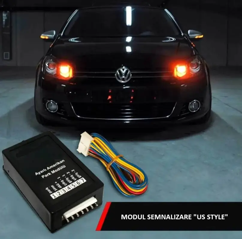 Premium Modul pozitie si semnalizare Model "US STYLE", alimentare 12V FAVLine Selection
