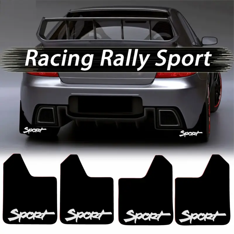 Set 4 Aparatori Noroi SPORT din cauciuc pentru autoturisme, universale,model Sport, dimensiune 30 x 23cm FAVLine Selection Cumpără acum