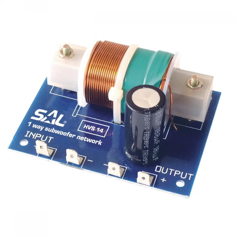 Filtru Subwoofer, 4/8 Ohm, 300W, AVX-MRHVS14 FAVLine Selection Disponibil imediat