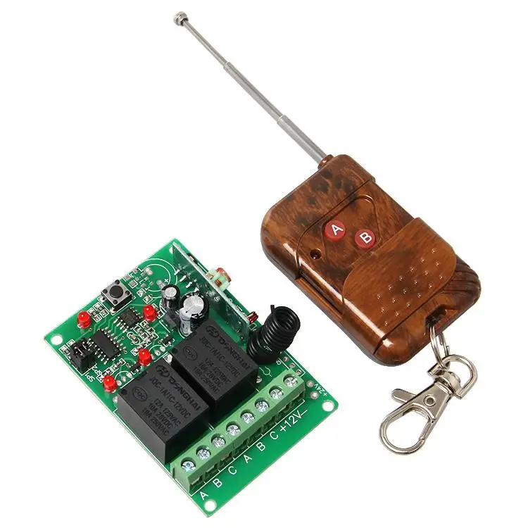 Kit Telecomanda + Receptor cu 2 canale pentru automatizari (tip1) FAVLine Selection Comandă acum