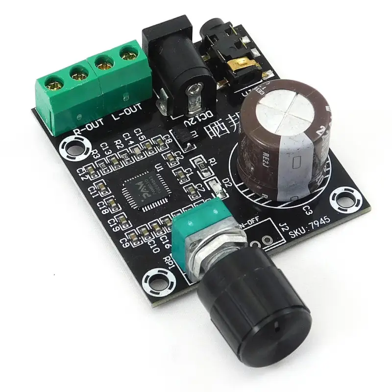 Preț promoțional Kit amplificator clasa D, 2x10W, PAM8610 FAVLine Selection
