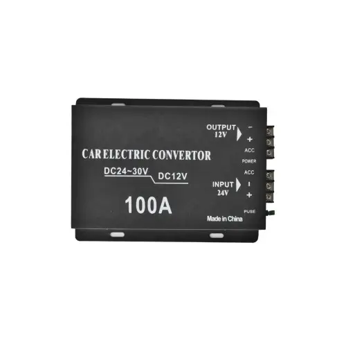 Bestseller Invertor 100A 24V-12V varf putere 100A consum continuu 60A FAVLine Selection