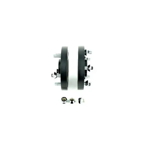 Distantier janta auto, dimensiune4x108, grosime 20mm, prezoane incluse, culoare neagra FAVLine Selection Disponibil imediat