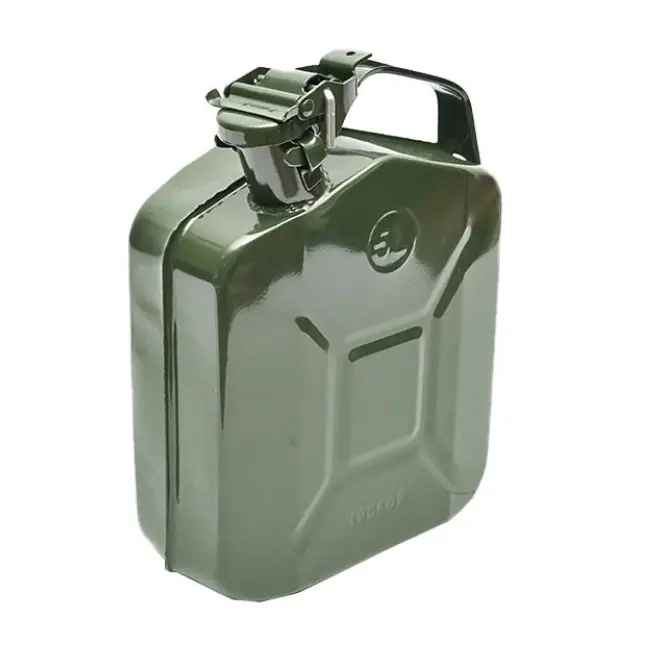 Canistra din metal pentru combustibil, capacitate 5l, culoare verde FAVLine Selection Chilipir