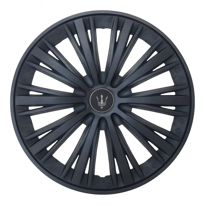 Ieftin Set 4 capace roti VELAR Shadow, design Sport Multi-Spoke, ABS rezistent, Universal, pentru jante R15 FAVLine Selection