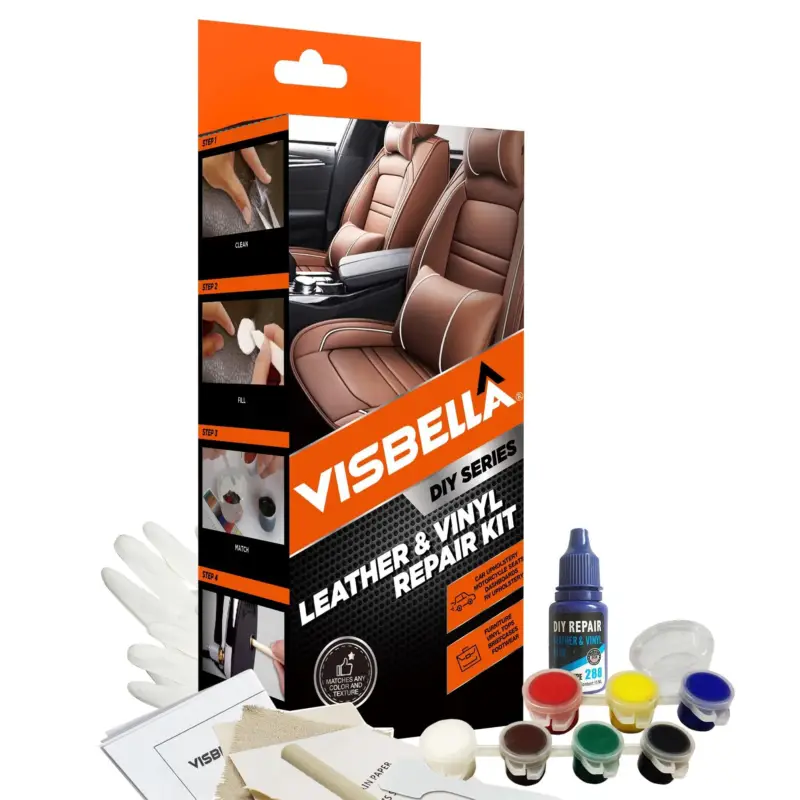 Chilipir Kit reparatie piele naturala sau sintetica pentru tapiterii auto FAVLine Selection