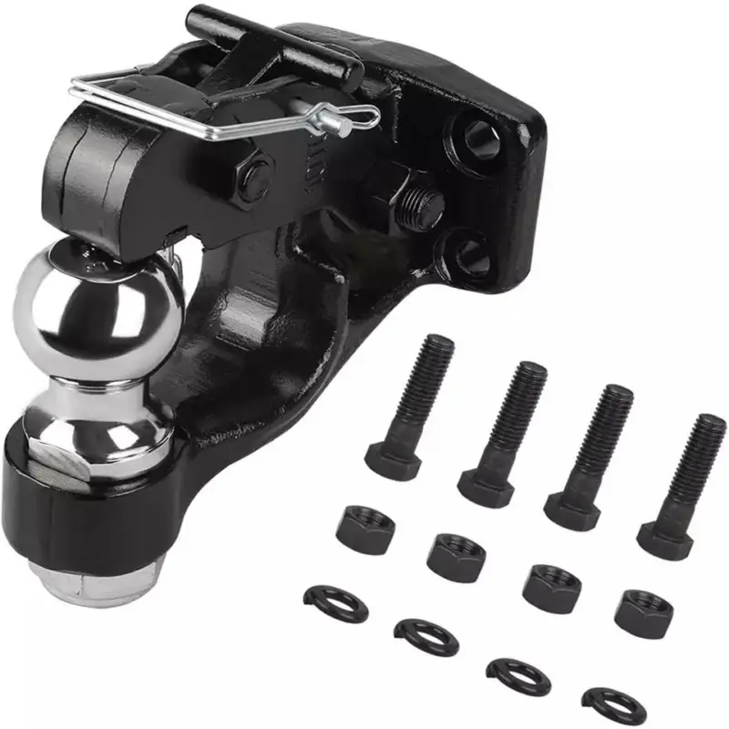 Cupla de remorcare cu bolt, bila si siguranta, greutate maxima 2700 Kg FAVLine Selection Cumpără acum