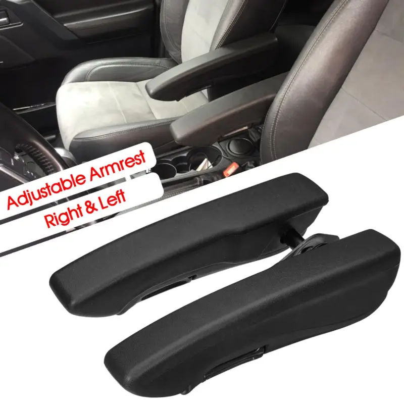 Set 2 buc. cotiere auto universale, reglabile si sistem rabatabil cu montaj pe lateralul scaunului (stanga/dreapta) pentru scaune individuale sofer sau pentru autoutilitare transport persoane, autobuze, microbuze FAVLine Selection Preț promoțional