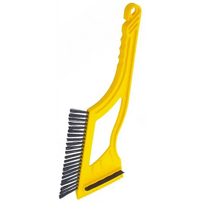 Racletă auto cu perie pentru gheață, zăpadă și geamuri 400x115 mm Retur ușor