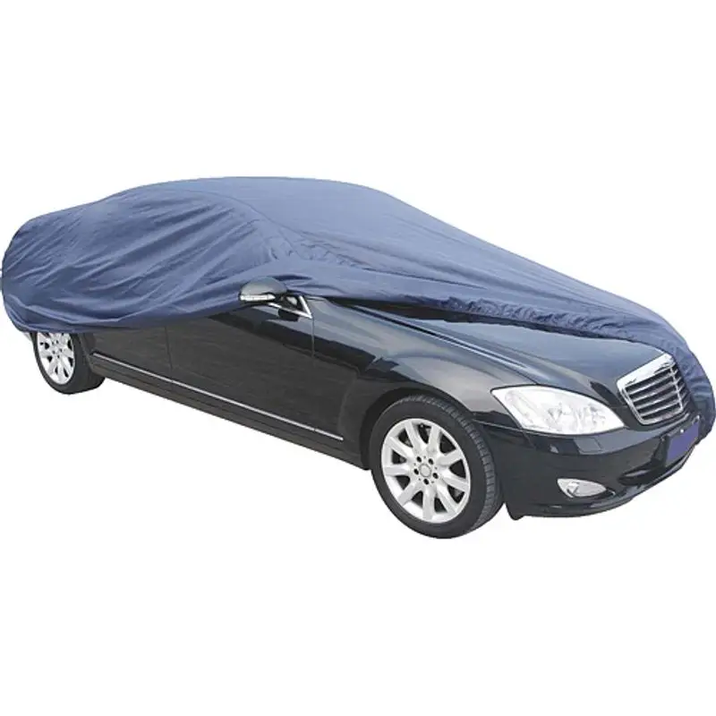Prelată auto Strend Pro XL 482x165x119 cm, PE, albastră Lichidare de stoc