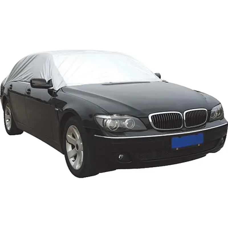 Husă auto Strend Pro XL din PE, argintie, 317x147x51 cm Cel mai vândut