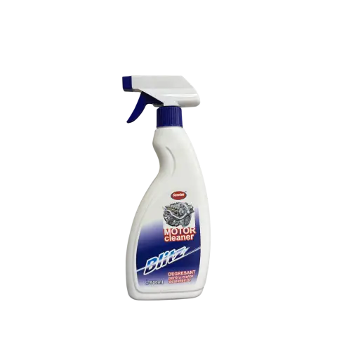 Soluție curățare motor auto exterior Caspian Blitz 500 ml, pulverizator Noutate