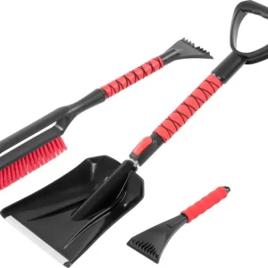 Set auto pentru zapada si gheata Strend Pro, lopata telescopica 3 piese Retur gratuit
