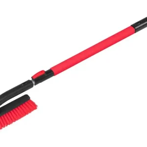 Perie auto cu racleta Strend Pro Premium, maner telescopic 91-130 cm Ofertă de sezon