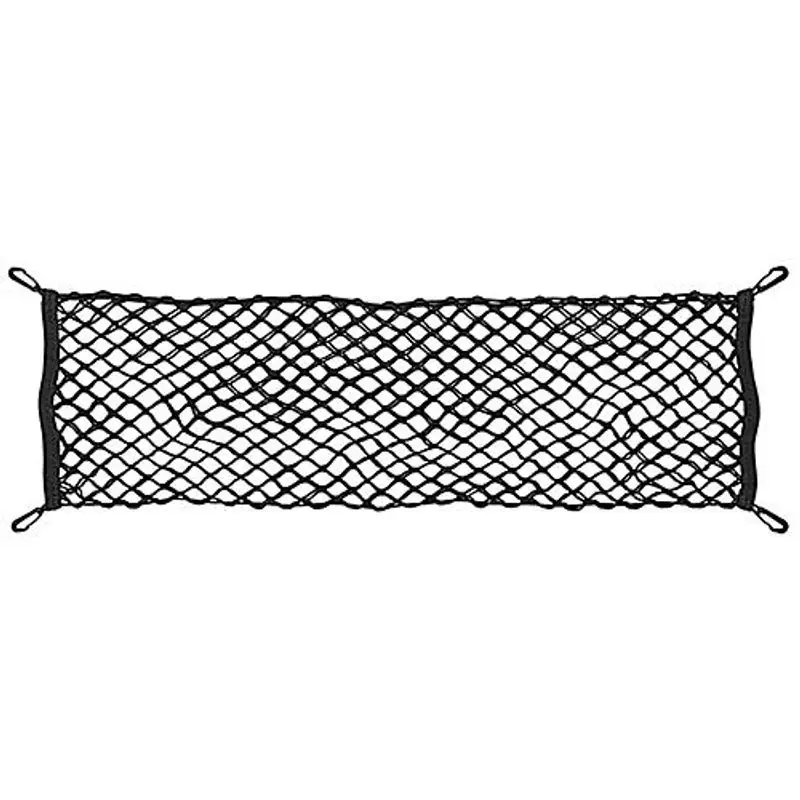 Plasă portbagaj auto TN403, 18x120 cm, ochi 2,5 cm, neagră Preferatul clienților