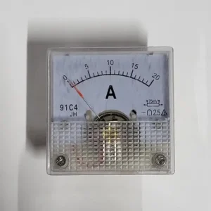 Livrare rapidă Ampermetru analog pentru panou CBR-20, 20A, clasa 2.5