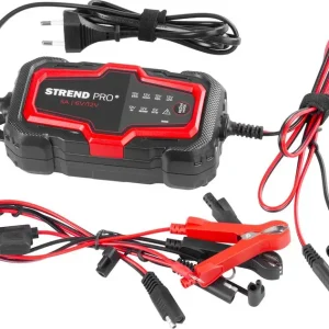 Preț promoțional Incarcator inteligent baterie auto Strend Pro 6V/12V 5A IP65