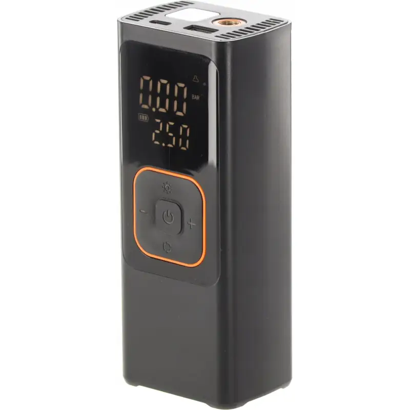 Popular Compresor anvelope auto portabil 12V, 150 PSI, acumulator 7500 mAh