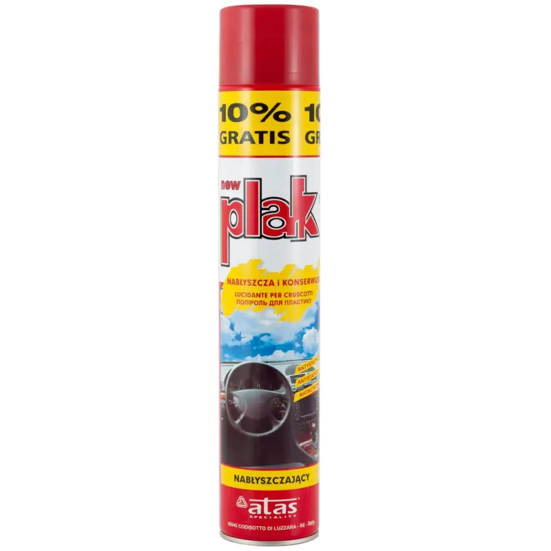 Plată securizată Spray siliconic pentru curatarea bordului ATAS PLAK 750ML Fructul pasiunii FAVLine Selection