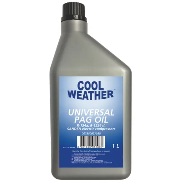 Ulei universal PAG pentru vehicule hybride R1234yf, 1 L MAGNETI MARELLI 007950027090 HardWork ToolsRange Reduceri