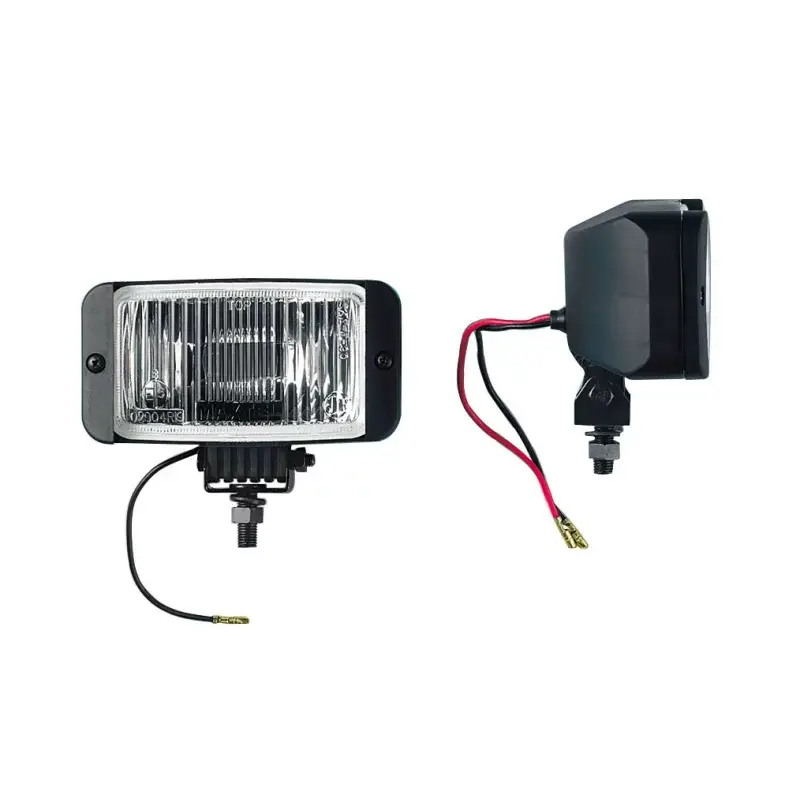 Preț promoțional Proiector auto de ceață Prox 12V alb cu bec H3, omologare E, 55W