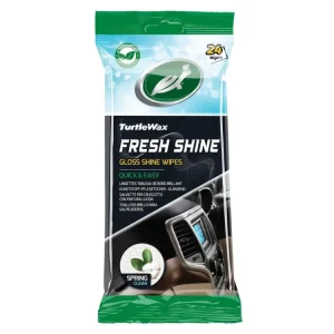 Servetele pentru bord Turtle Wax Fresh Shine Gloss, 24 bucati Livrare expres
