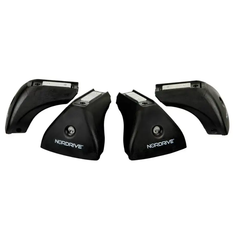 Kit 4 picioare bare portbagaj Nordrive Evos ST pentru plafon standard Reducere de preț