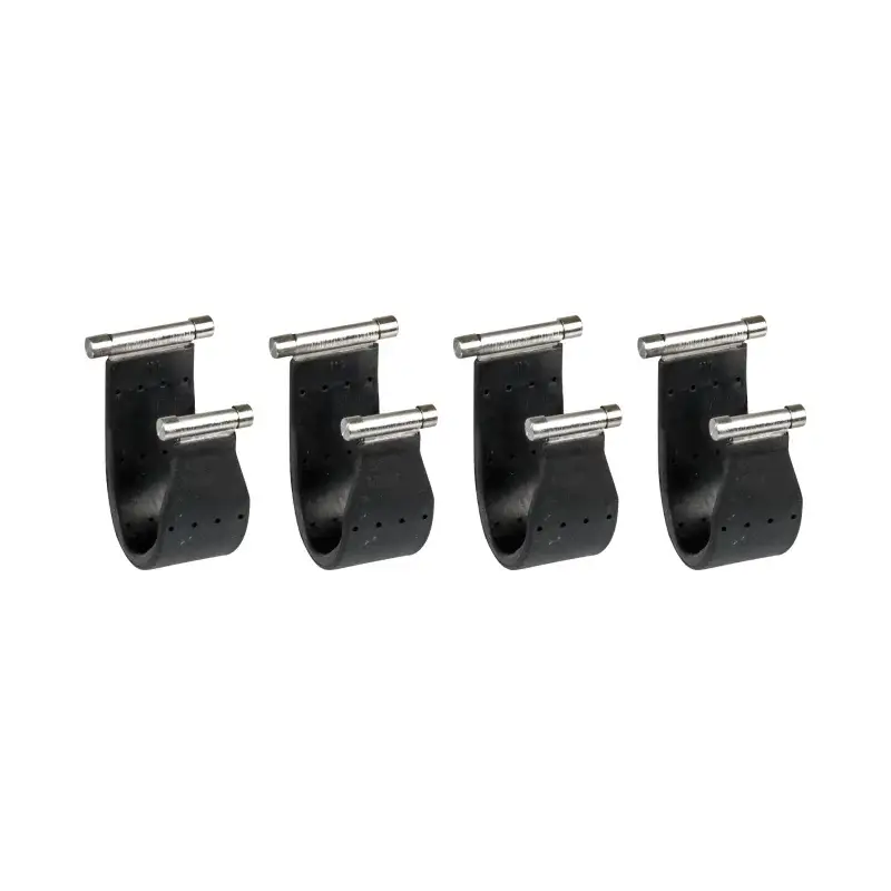 Expediere rapidă Kit 4 curele de fixare Nordrive pentru bare Snap, sine standard