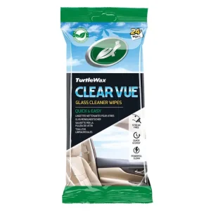 Servetele pentru curatarea geamurilor Turtle Wax Clear Vue, 24 bucati Preț promoțional