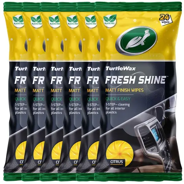 Servetele curatare interior mat Turtle Wax Fresh Shine, 24 buc Cumpără acum